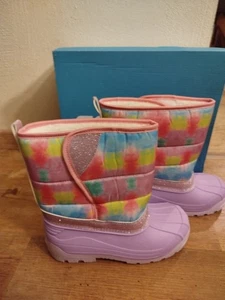 Cortina Stiefel Schuhe Neu Gefüttert Winterstiefel Boots 35 Pastell - Bild 1 von 4