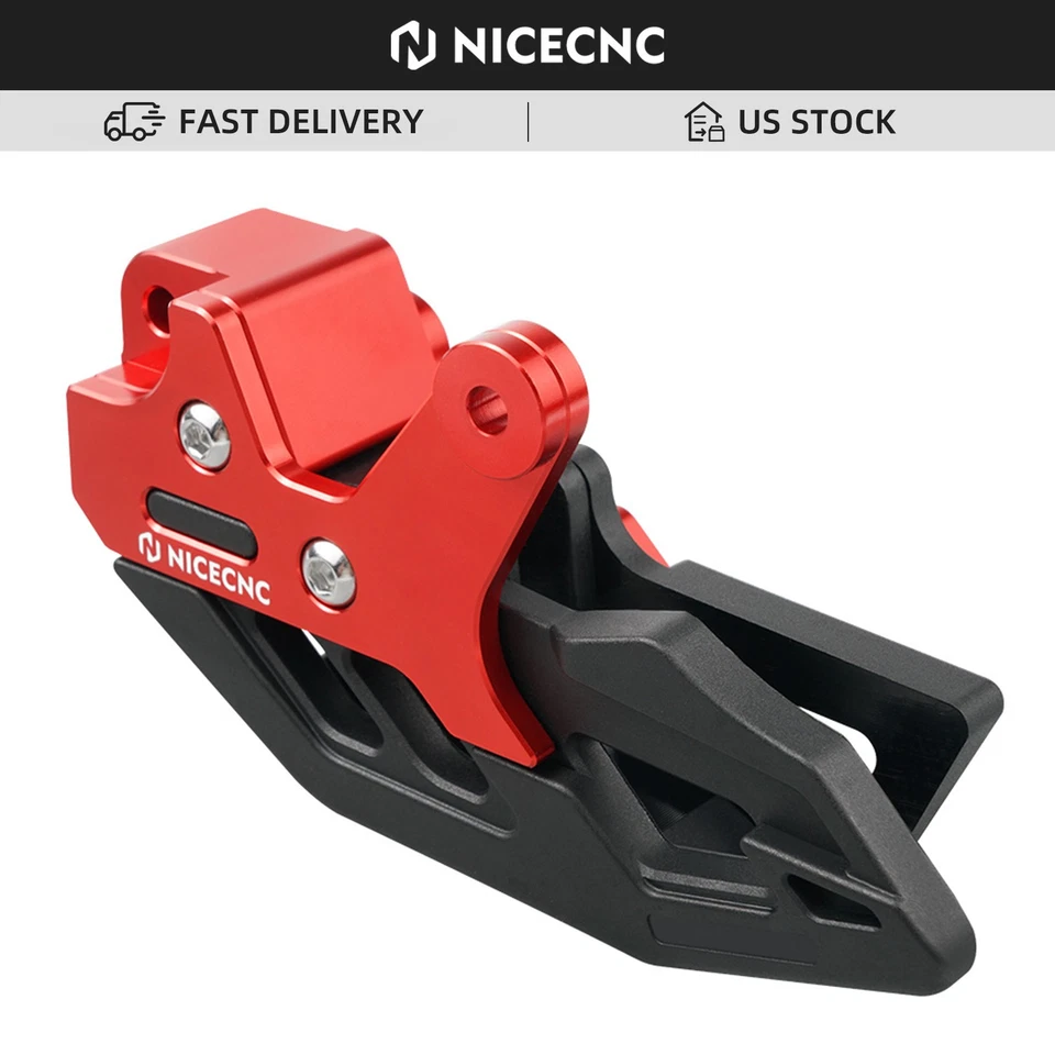 Guía de cadena trasera NICECNC para Beta XTrainer 250 300 RR 350 390 430 450 480 10-24 Foto 1 de 4