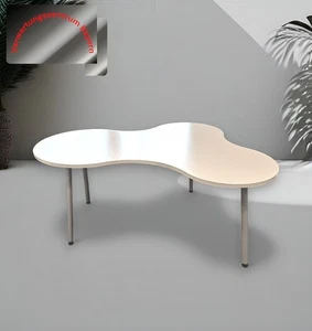 Skolepult Puzzle Besprechungstisch Küchentisch Tisch weiß 165x125 Freifor bt0241 - Bild 1 von 2