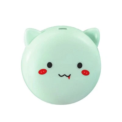 可爱猫形翻盖-顶部风扇化妆镜 — 第 1/4 张图片