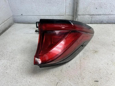 2024 TOYOTA GRAND HIGHLANDER Driver Left Side Tail Light Quarter Mounted OEM  - Image 1 of 4