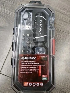 Husky 8-40 Zoll/lbs. 1/4 Zoll Antrieb elektronischer Drehmomentschraubendreher (P) - Bild 1 von 2