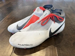 Nike Phantom VSN Pro DF FG Pure Platinum/Crimson Herren 12 Stollen AO3266-060 - Bild 1 von 6