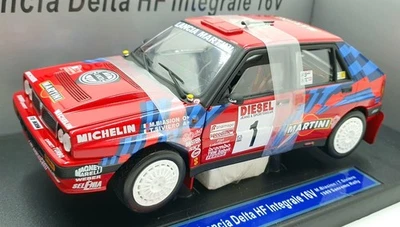 Sun Star 1/18 Scale Diecast 3105 Lancia Delta HF Intergrale 1989 Martini Baison - Image 1 of 4