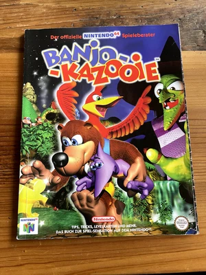 [Nintendo 64] Banjo-Kazooie Spieleberater Sammler - Bild 1 von 4