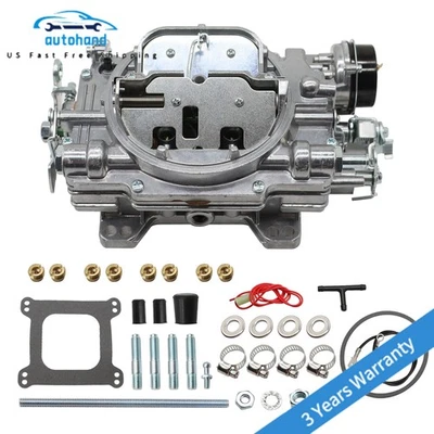 650 CFM For 1980-1987 GMC 4 Barrel Carburetor 1906 AVS2 Carb Electric Choke Foto 1 de 4