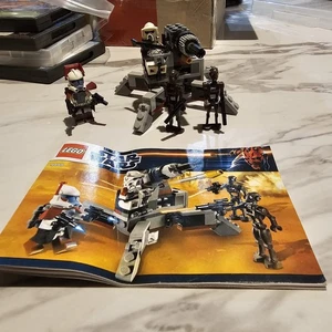 LEGO Star Wars 9488 Elite Clone Trooper Commando Droid Battle Pack 99% COMPLETE - Picture 1 of 12