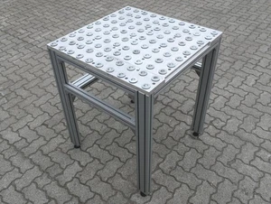 Packtisch 800x790 mm Kugeltisch Versandtisch Kugelrollentisch Arbeitstisch - Bild 1 von 4