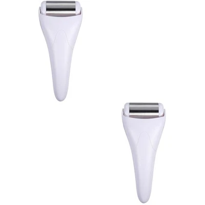  2 stücke Eis Roller Haut Kühle Derma Roller Massagegerät Für Gesicht Körper - Bild 1 von 4
