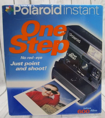 Polaroid OneStep 600 Instant Film Camera NEW IN BOX Sealed - Image 1 of 4
