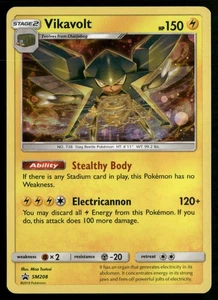 Vikavolt - SM Promos SM208 Pokemon TCG - Picture 1 of 2