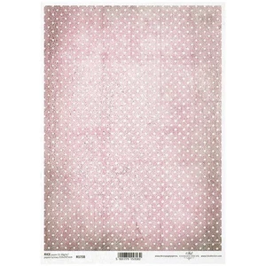 ITD Reispapier Decoupage Bastelpapier Softpapier, gepunktet R1738 - Bild 1 von 1
