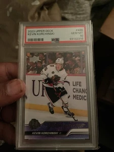 Kevin Korchinski Upper Deck Young Guns Psa 10 - Picture 1 of 2