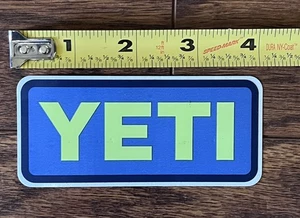 Yeti Sticker Aufkleber Navy Lime Rotbarsch Elch Hirsch Fisch Tundra Rambler - Bild 1 von 1