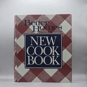 Better Homes and Gardens New Cook Book 1989 10th Edition Ring Bound Vintage - Foto 1 di 7