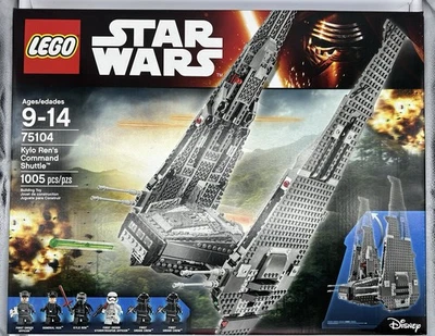 LEGO 75104 Star Wars Kylo Ren's Command Shuttle Factory sealed-NIB - Image 1 of 4