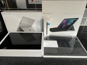 Microsoft Surface Pro 6 12.3" i5-8350U 128GB 8GB Touchscreen Windows 11 Tablet B - Picture 1 of 22