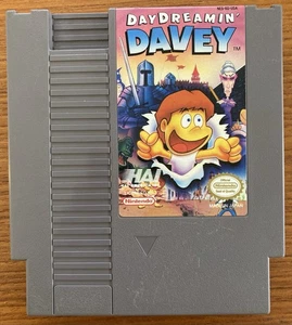 NES ~ DAY DREAMIN' DAVEY ~ Nintendo NES-6D-USA Game Cart Only NTSC - Picture 1 of 8