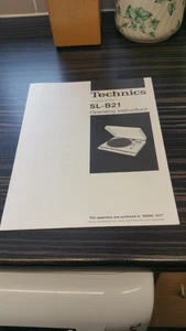 Technics SL-B21 ORIGINAL Bedienungsanleitung - Bild 1 von 3