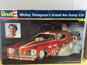 Revell 1/16 Scale Mickey Thompson's Grand Am Funny Car #7684 NEW - Picture 1 of 10