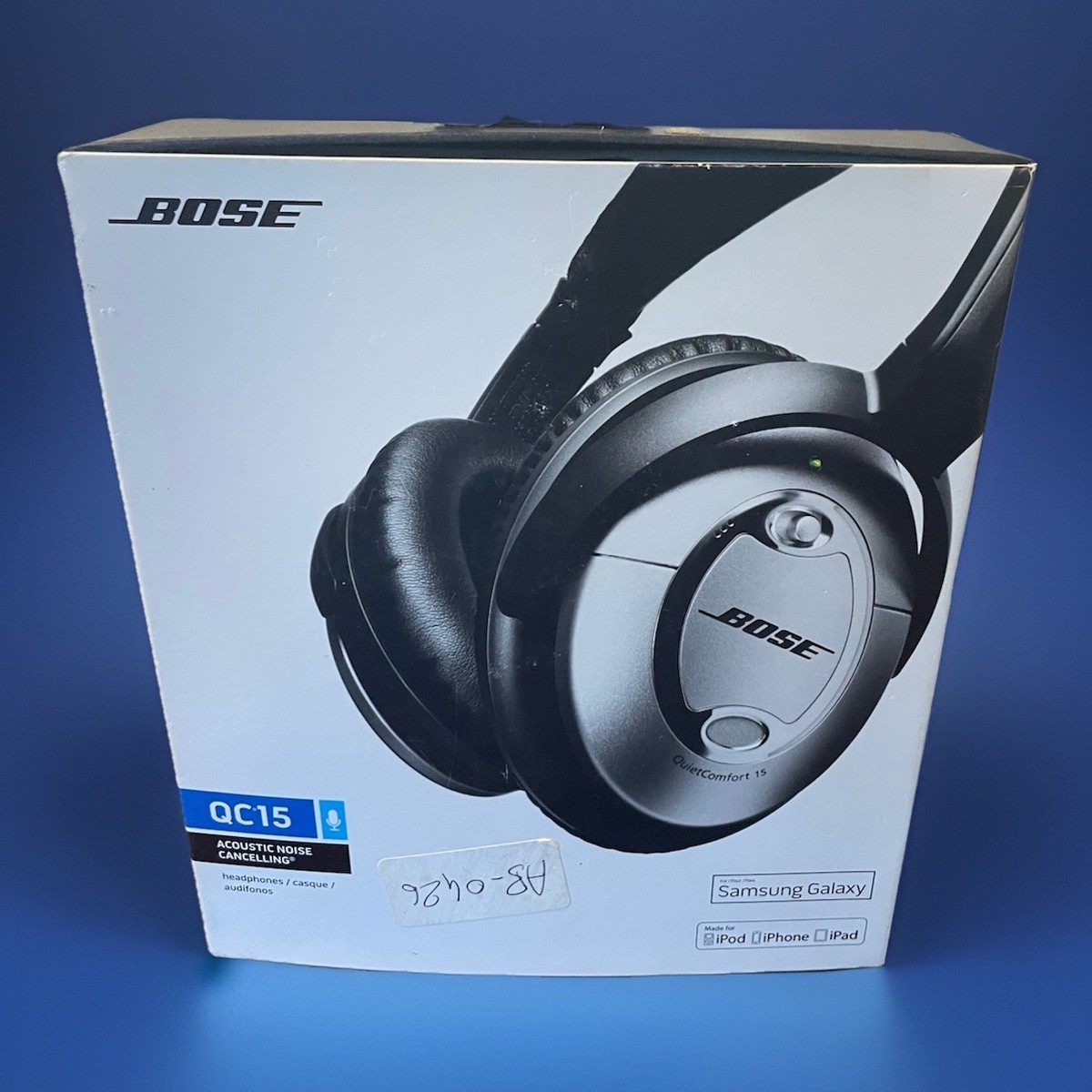 Bose Quietcomfort 15 for sale - eBay Bose Quietcomfort 15 for sale - eBay