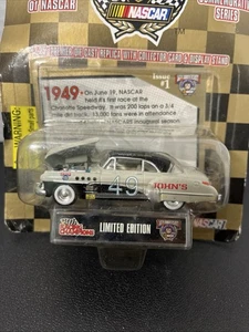‘49 Buick White Black 1998 Racing Champions 50th Anniversary Nascar 1/64 Diecast - Picture 1 of 3