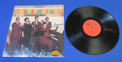 What A Happy Time!--The Goodman Family--Record LP Vinyl--Canaan--CAS-9628-LP Foto 1 de 4