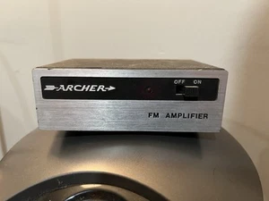 Archer Radio Shack Wzmacniacz FM 15-1122 - Stan roboczy - Zdjęcie 1 z 3