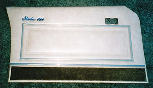 FORD ZG FAIRLANE Reproduction Door Trims, Interiors. - Picture 1 of 2
