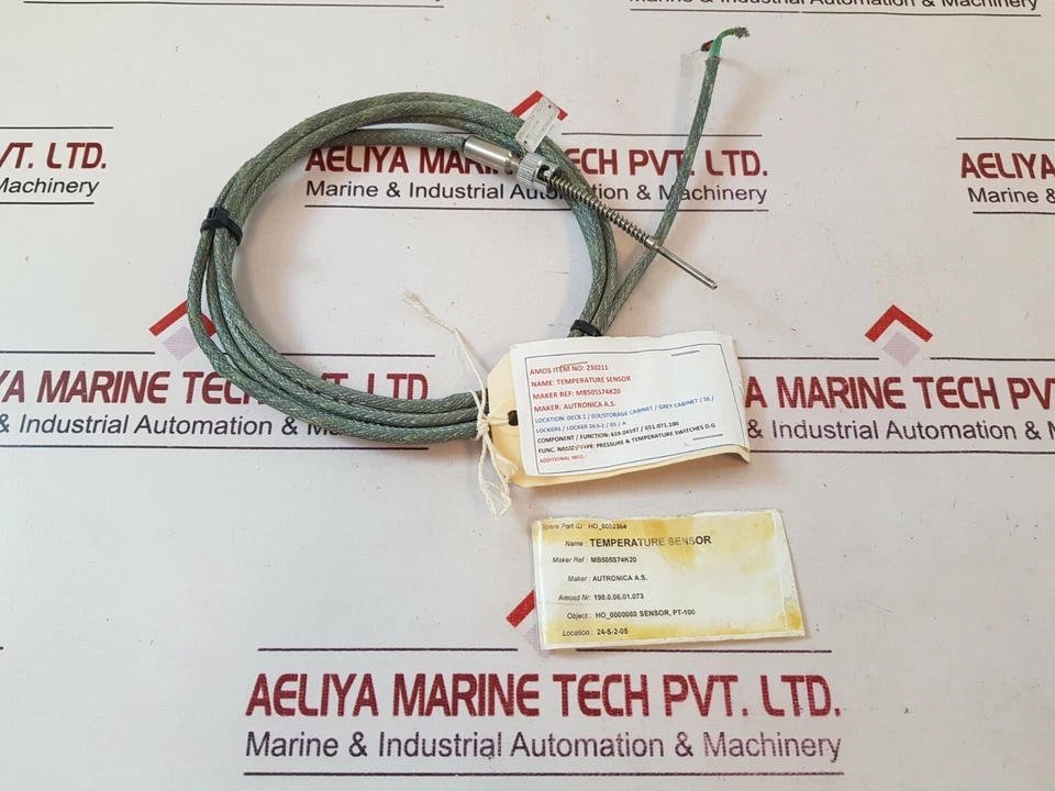 Autronica mb505s 74 k20 pressure & temperature switch - Image 1 of 4