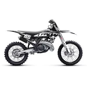 GRAPHIC KIT FOR KTM 2024 EXC - Picture 1 of 5