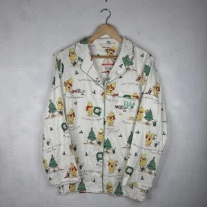 Peter Alexander Winnie The Pooh Payama PJ Top Mens Medium New - Picture 1 of 8