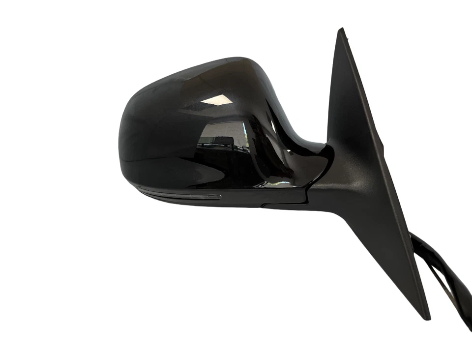 #99 ESPEJO RETROVISOR LATERAL DERECHO PASAJERO NEGRO PARA AUDI S6 2009 2010 2011 Foto 1 de 4