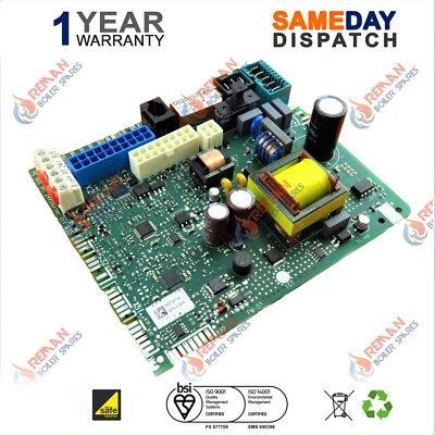 GLOWWORM EASICOM 24 & 28 BOILER PRINTED CIRCUIT BOARD 0020273089 - Image 1 of 2