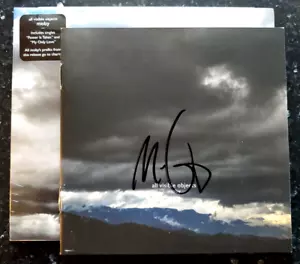 MOBY SIGNED ALL VISIBLE OBJECTS CD AUTOGRAPHED 2020 - Picture 1 of 2