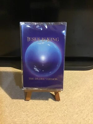 KANYE WEST Jesus Is King CASSETTE New SEALED Blue Dr. Dre Variant Foto 1 de 4