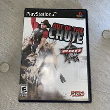 PlayStation 2 ,Out If The CHUTE~~2008 Crave~W. Instructs~(Bull Riding!)~NICE!