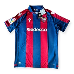 Levante U.D. Trikot Gr. 2XL / 3XL Home Jersey 2021-22 Spanien Shirt Neu Macron - Bild 1 von 3