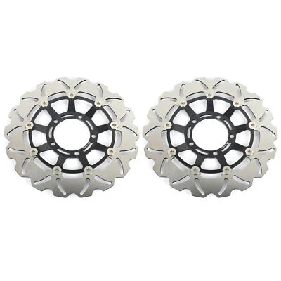 for TRIUM​PH Front Brake Rotors Disc DAYTONA 675 06-12 STREET TRIPLE 675 07-12 - Image 1 of 4