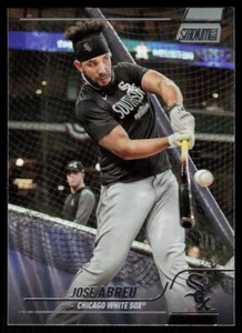 2022 Stadium Club Jose Abreu #83 BASEBALL Chicago White Sox - Picture 1 of 2