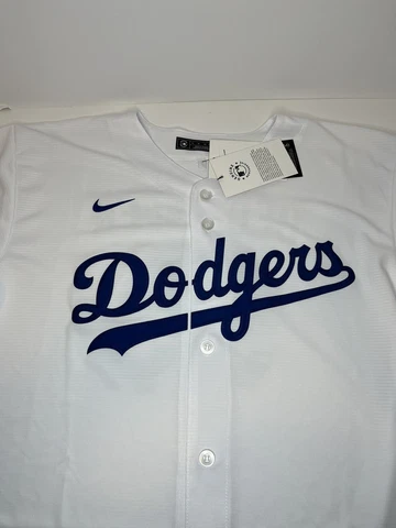 Nike Los Angeles Dodgers Jersey Boys XL 35 BELLINGER NWT Cover