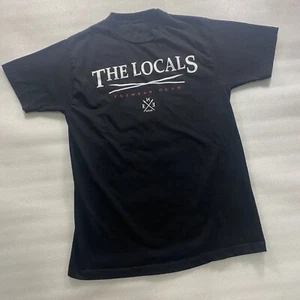 ENE Wear Clothing Guam Herren Medium T-Shirt The Locals schwarz weiß rot gebraucht - Bild 1 von 12