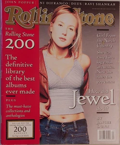Rolling Stone Magazine May 15 1997 Jewel Nirvana Public Enemy John Popper Ramone - Foto 1 di 21
