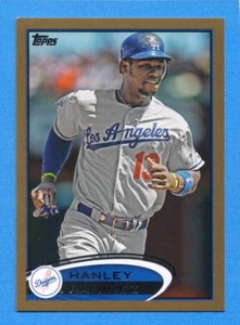 Actualización Topps Gold 2012 #US57 Hanley Ramírez Dodgers 1997/2012 - Imagen 1 de 1