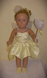 18 inch doll clothes that will fit most 18" dolls, homemade, fairy costume - Picture 1 of 2