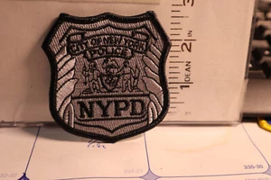 police patch POLICE NEW YORK CITY BADGE SHAPE - Picture 1 of 1