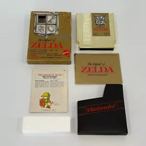 The Legend of Zelda for Nintendo Entertainment System (NES) - Complete - PAL - Picture 1 of 21