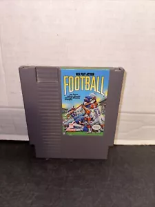JUGAR FÚTBOL DE ACCIÓN JUEGO NINTENDO NES Original Probado ¡FUNCIONA Auténtico! - Imagen 1 de 3