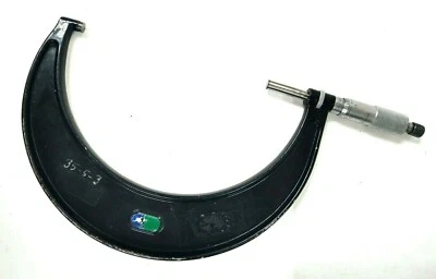STARRETT 5-6" RANGE .0001" GRADUATION OUTSIDE MICROMETER - Image 1 of 4