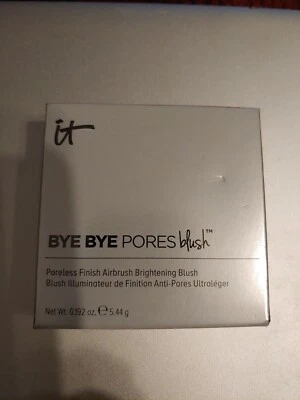 It Cosmetics Bye Bye Pores Poreless Airbrush Blush Je Ne Sais Quoi Natural Pink - Image 1 of 4